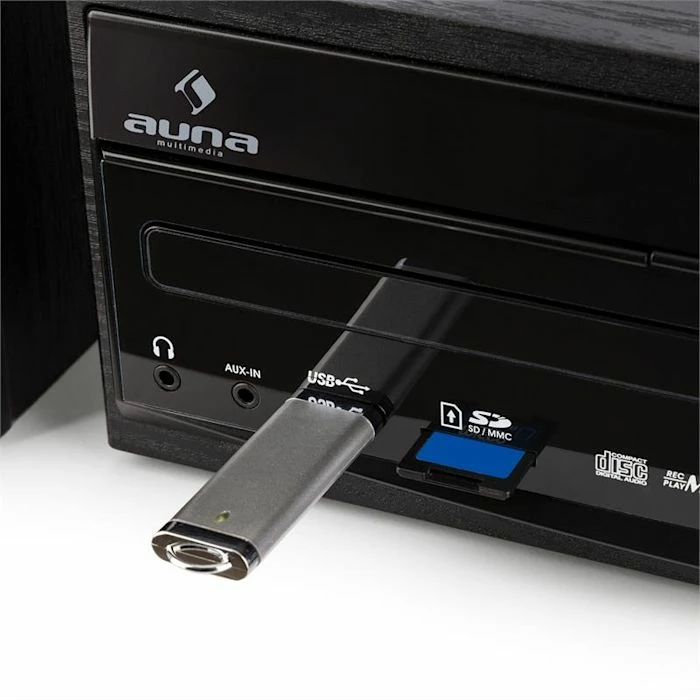 Auna Multimedia Chaîne Stéréo DS-2 – Image 6