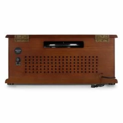 Auna Multimedia [second Choix] Belle Epoque 1908 Chaîne Stéréo Rétro -Multimedia Soldes Boutique 10008633 rueckseite auna belle epoque 1908 nostalgia radio