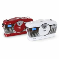 Auna Lecteurs CD & MP3 [second Choix] RCD-70 Radio Rétro -Multimedia Soldes Boutique 10008986 yy 0005 titel gruppe auna mcp69 retroradio red