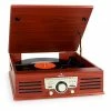 Auna Multimedia TT-92W Platine Vinyle -Multimedia Soldes Boutique 10008989 yy 0001 titel title turntable wood