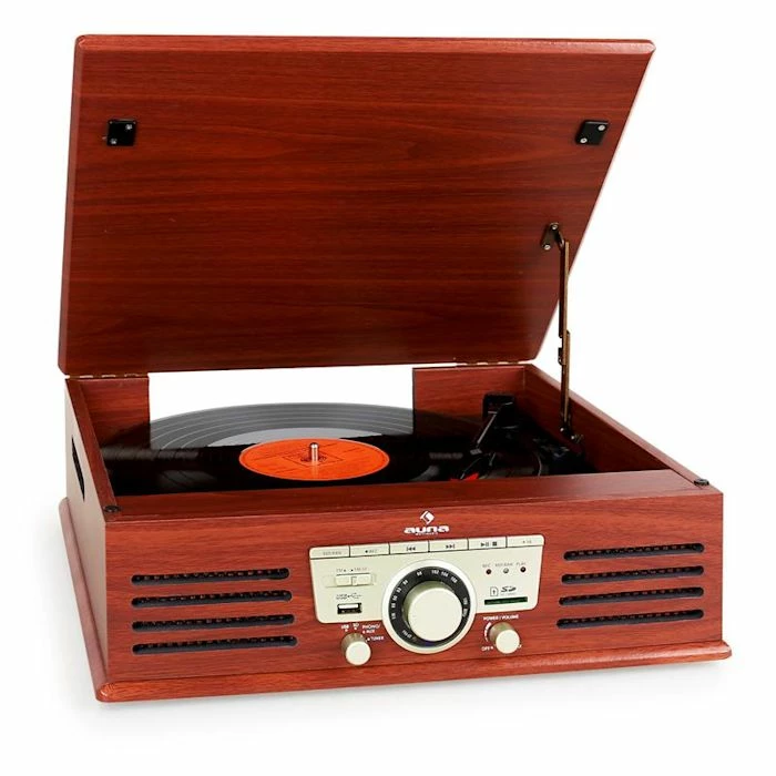 Auna Multimedia TT-92W Platine Vinyle 3 Auna Multimedia TT-92W Platine Vinyle