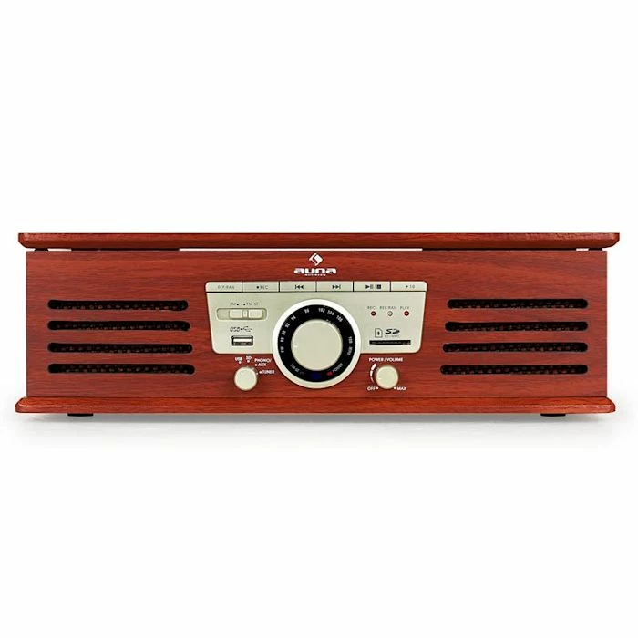 Auna Multimedia TT-92W Platine Vinyle 5 Auna Multimedia TT-92W Platine Vinyle – Image 3