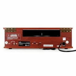 Auna Multimedia TT-92W Platine Vinyle 11 Auna Multimedia TT-92W Platine Vinyle -Multimedia Soldes Boutique 10008989 yy 0004 titel rueckseite turntable wood