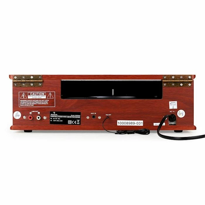 Auna Multimedia TT-92W Platine Vinyle 6 Auna Multimedia TT-92W Platine Vinyle – Image 4