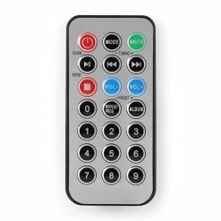 OneConcept Multimedia [second Choix] V-12-BT Chaîne Stéréo -Multimedia Soldes Boutique 10009514 yy 0007 titel fernbedienung oneconcept v12bt stereoanlage 2