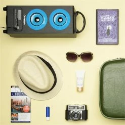 Auna Multimedia [second Choix] Beachboy Enceinte Bluetooth -Multimedia Soldes Boutique 10012064 Ambiente auna Beachboy Bluetooth Lautsprecher blau