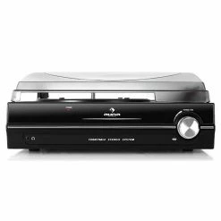 Auna Multimedia TT-928 Platine Vinyle -Multimedia Soldes Boutique 10015399 yy 0003 titel Auna 928 BK Plattenspieler