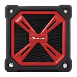 Auna Multimedia TRK-861 Enceinte Bluetooth -Multimedia Soldes Boutique 10015813 yy 0003 titel Auna Outdoor Bluetooth speaker red