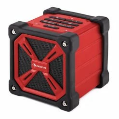 Auna Multimedia TRK-861 Enceinte Bluetooth -Multimedia Soldes Boutique 10015813 yy 0006 titel Auna Outdoor Bluetooth speaker red