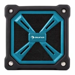 Auna Multimedia TRK-861 Enceinte Bluetooth -Multimedia Soldes Boutique 10015814 yy 0003 titel Auna Outdoor Bluetooth speaker