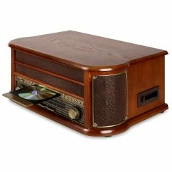 Auna Multimedia [second Choix] Belle Epoque 1908 Chaîne Stéréo Rétro -Multimedia Soldes Boutique 10021696 yy 0003 titel Auna Belle Epoque 1908 Retro Stereoanlage 2