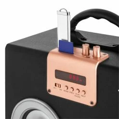 Auna Multimedia Central Park Enceintes Bluetooth 2.1 -Multimedia Soldes Boutique 10022755 yy 0006 titel sd 05 auna Central Park Bluetooth Lautsprecher