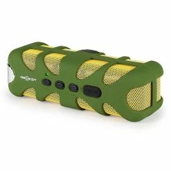 OneConcept Multimedia Green Know Enceinte Bluetooth -Multimedia Soldes Boutique 10024136 yy 0006 titel Portable BT Speaker