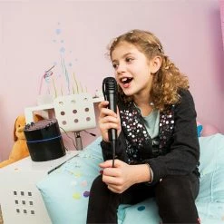 Auna Multimedia Superstarlet Chaîne Karaoké -Multimedia Soldes Boutique 10026825 yy 0003 ambient auna karaoke CD player speaker system