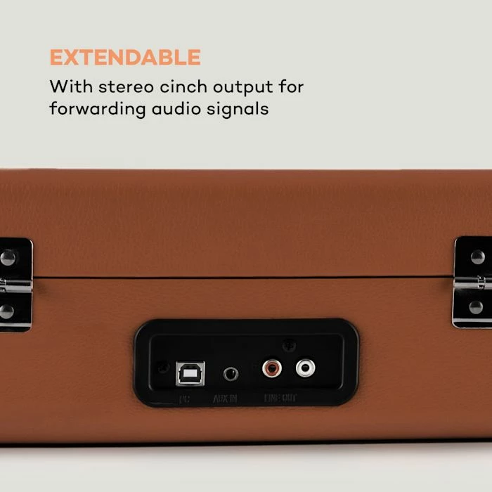 Auna Multimedia [second Choix] Peggy Sue Platine Vinyle Rétro – Image 5