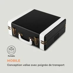 Auna Multimedia Jerry Lee Platine Vinyle Rétro -Multimedia Soldes Boutique 10027041 fr 0004 logo