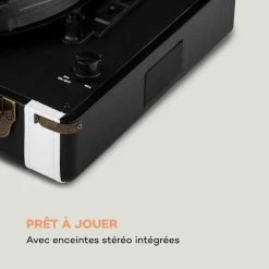 Auna Multimedia Jerry Lee Platine Vinyle Rétro -Multimedia Soldes Boutique 10027041 fr 0005 logo