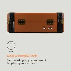 Auna Multimedia [second Choix] Jerry Lee Platine Vinyle -Multimedia Soldes Boutique 10027042 uk 0003 logo