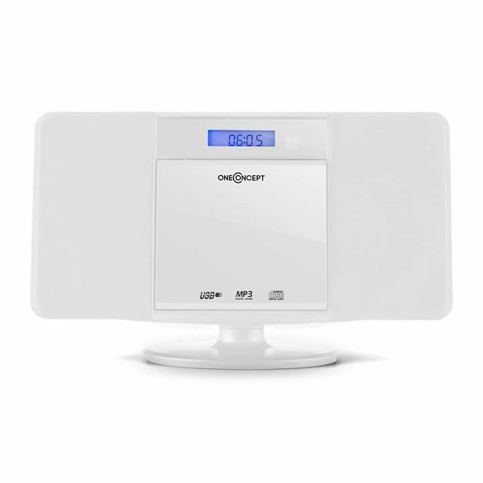 OneConcept Multimedia [second Choix] V-13 BT Chaîne Stéréo – Image 2