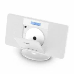 OneConcept Multimedia [second Choix] V-13 BT Chaîne Stéréo -Multimedia Soldes Boutique 10027562 yy 0006 detail oneConcept V13 BT Stereoanlage CD MP3 USB weiss 1
