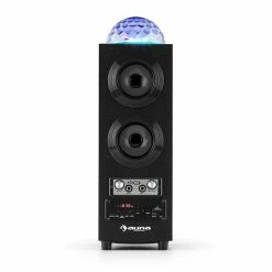 Auna Multimedia DiscoStar Black Enceinte Bluetooth -Multimedia Soldes Boutique 10028847 yy 0004 detail auna DiscoStar Black Bluetooth Lautsprecher reedit v2 1