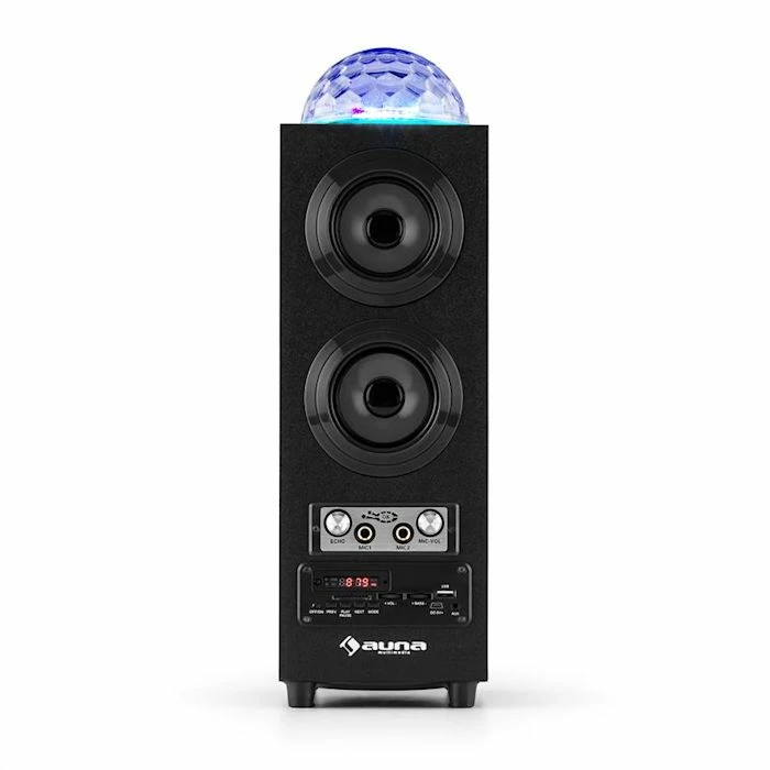 Auna Multimedia DiscoStar Black Enceinte Bluetooth – Image 4