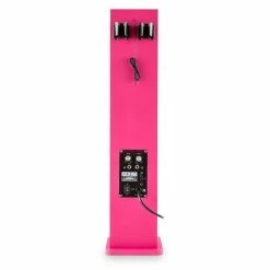 Auna Multimedia [second Choix] Karaboom LED Enceinte De Karaoké -Multimedia Soldes Boutique 10028977 yy 0005 back auna Karaboom LED Bluetooth Lautsprecher pink