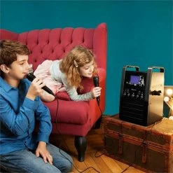 Auna Multimedia [second Choix] KA8B-V2 BK Chaîne Karaoké -Multimedia Soldes Boutique 10029140 0002 ambiente auna KA8B V2 BK Karaokeanlage schwarz reedit