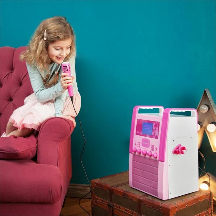 Auna Multimedia [second Choix] KA8P-V2 PK Chaîne Karaoké – Image 2