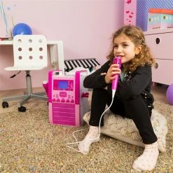 Auna Multimedia [second Choix] KA8P-V2 PK Chaîne Karaoké -Multimedia Soldes Boutique 10029141 0003 ambiente2 auna KA8P V2 PK Karaokeanlage pink reedit