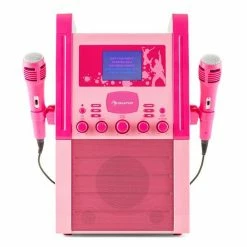 Auna Multimedia [second Choix] KA8P-V2 PK Chaîne Karaoké -Multimedia Soldes Boutique 10029141 0004 detail auna KA8P V2 PK Karaokeanlage pink reedit