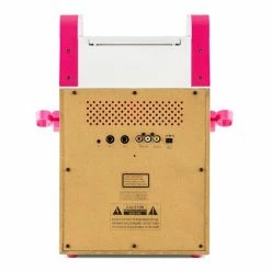 Auna Multimedia KA8P-V2 PK Chaîne Karaoké -Multimedia Soldes Boutique 10029141 yy 0006 titel back auna KA8P V2 PK Karaokeanlage pink reedit