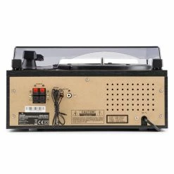 Auna Multimedia [second Choix] Blackwood Chaîne Stéréo -Multimedia Soldes Boutique 10029157 yy 0004 titel back auna Blackwood Stereoanlage Plattenspieler