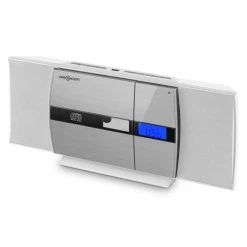 OneConcept Multimedia [second Choix] V-15-BT Chaîne Stéréo -Multimedia Soldes Boutique 10029364 06 titel oneConcept V15 BT Stereoanlage weiss reedit v2