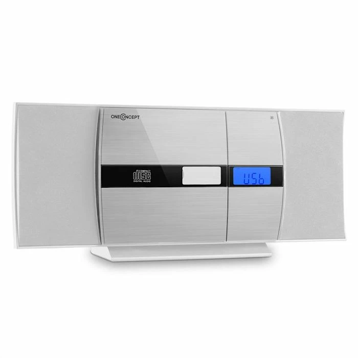 OneConcept Multimedia [second Choix] V-15-BT Chaîne Stéréo