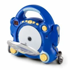 Auna Multimedia [second Choix] Pocket Rocker Chaîne Karaoké -Multimedia Soldes Boutique 10029405 06 detail auna Pocket Rocker Karaoke CD Player reedit