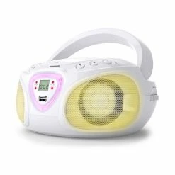 Auna Lecteurs CD & MP3 [second Choix] Roadie CD Boombox