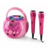 Auna Multimedia [second Choix] SingSing Chaîne Karaoké -Multimedia Soldes Boutique 10029921 yy 0001 titel auna SingSing Karaoke Player pink reedit