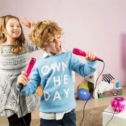 Auna Multimedia [second Choix] SingSing Chaîne Karaoké -Multimedia Soldes Boutique 10029921 yy 0003 ambient auna SingSing Karaoke Player pink