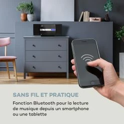 Auna Multimedia Chaîne Stéréo Verticale V-20 DAB -Multimedia Soldes Boutique 10029926 fr 0003 logo