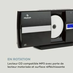 Auna Multimedia Chaîne Stéréo Verticale V-20 DAB -Multimedia Soldes Boutique 10029926 fr 0004 logo