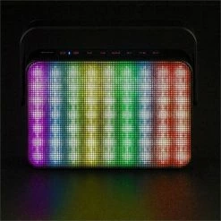 Auna Multimedia Dazzl 5.0 Enceinte Bluetooth -Multimedia Soldes Boutique 10029967 yy 0002 ambient auna bluetooth speaker