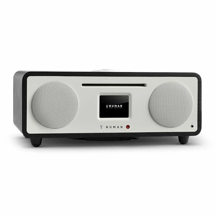 Lecteurs CD & MP3 [second Choix] NUMAN Two - Radio Internet Design 2.1 – Image 2