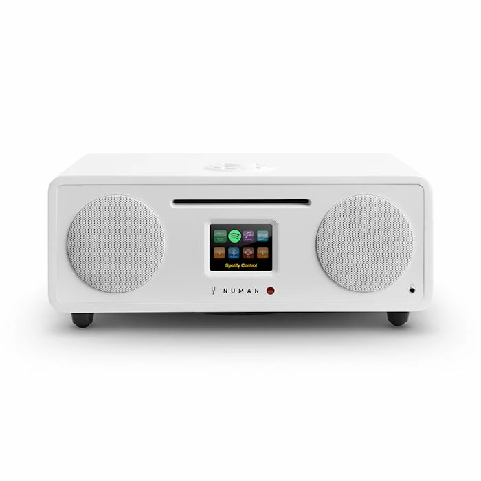 Lecteurs CD & MP3 [second Choix] NUMAN Two - Radio Internet 2.1 Design