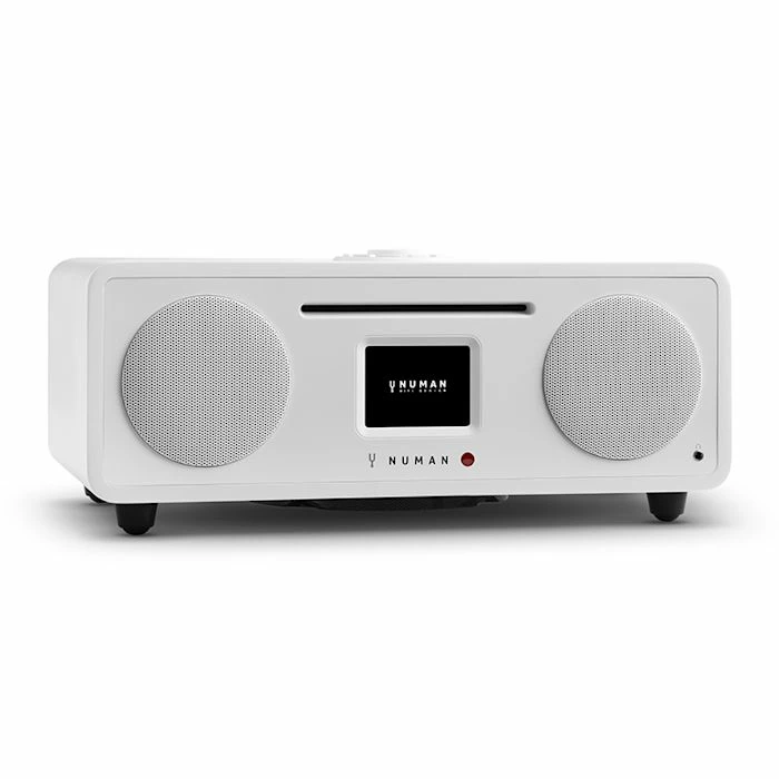 Lecteurs CD & MP3 [second Choix] NUMAN Two - Radio Internet 2.1 Design – Image 2