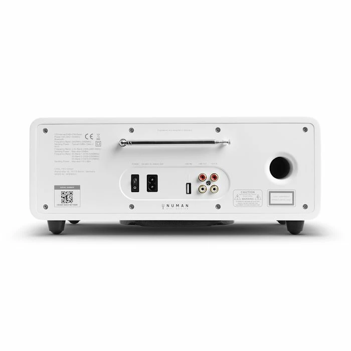 Lecteurs CD & MP3 [second Choix] NUMAN Two - Radio Internet 2.1 Design – Image 4