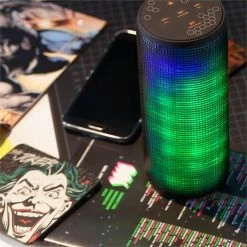 Auna Multimedia [second Choix] Dazzl Pro 4.0 Enceinte Bluetooth -Multimedia Soldes Boutique 10030561 yy 0003 ambient auna Dazzl pro Lautsprecher BT LED