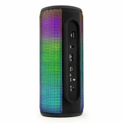 Auna Multimedia [second Choix] Dazzl Pro 4.0 Enceinte Bluetooth -Multimedia Soldes Boutique 10030561 yy 0004 front auna Dazzl pro Lautsprecher