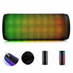 Auna Multimedia [second Choix] Dazzl Pro 4.0 Enceinte Bluetooth -Multimedia Soldes Boutique 10030561 yy 0005 detail auna Dazzl pro Lautsprecher