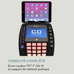 Auna Multimedia KaraBig Chaîne Karaoké Pour Enfants -Multimedia Soldes Boutique 10030796 fr 0003 logo